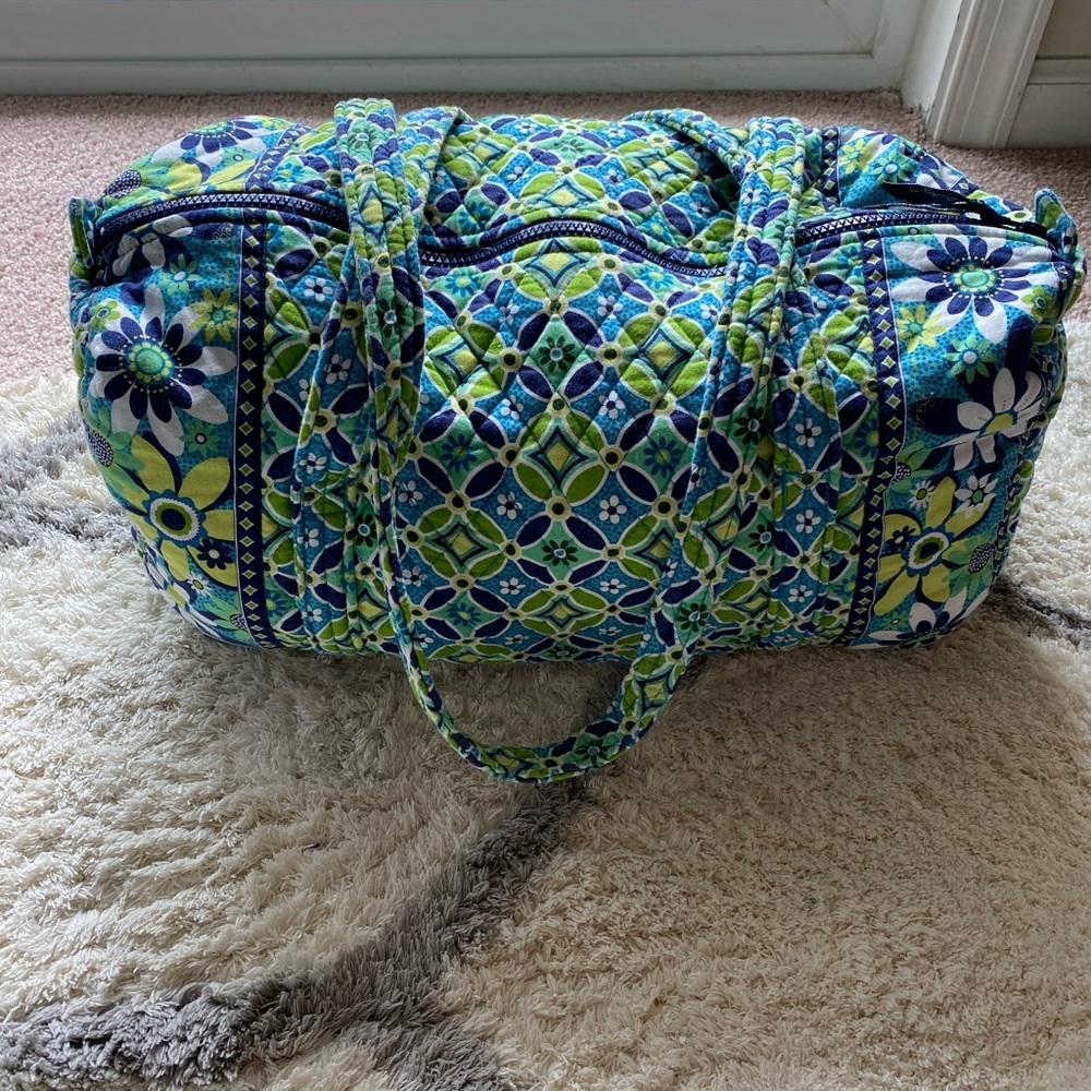 Vera Bradley overnight bag